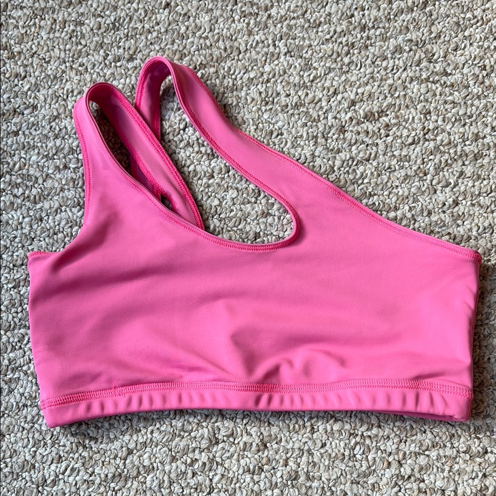 Pink Women's Workout Bra